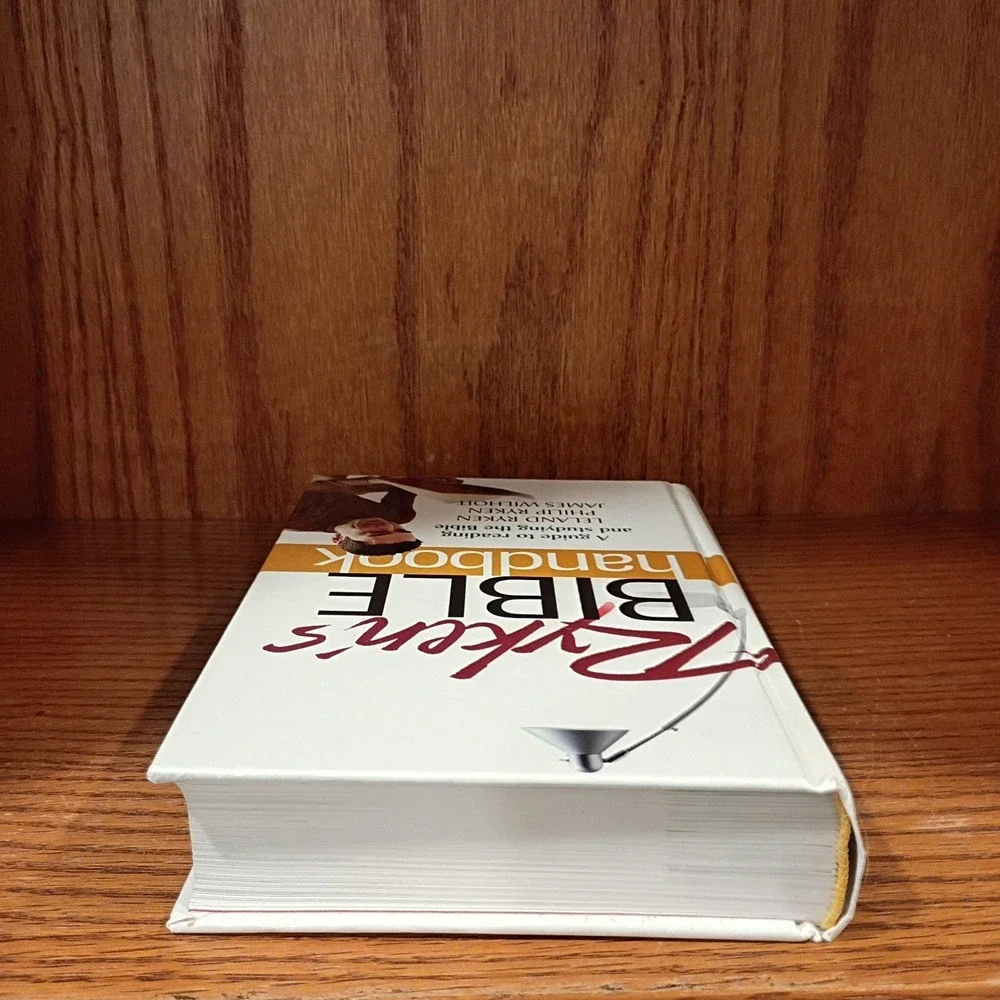 Rykan's  Bible Handbook By Rykan, Rykan & Wilhoit Hardcover